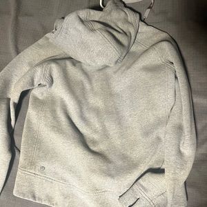 Lululemon activewear zip-up sweater